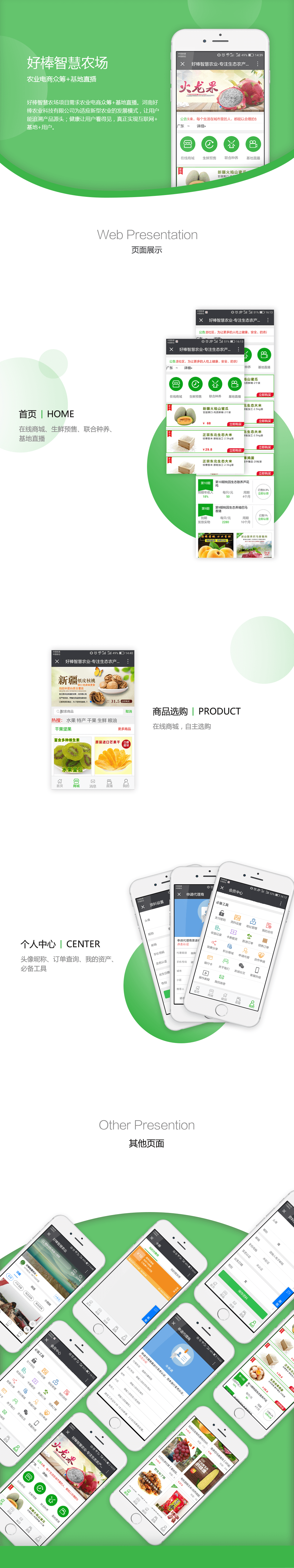 智慧農(nóng)場項目詳情