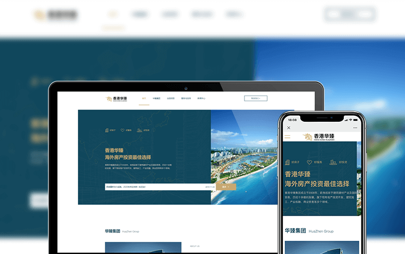 房地產(chǎn)網(wǎng)站制作案例