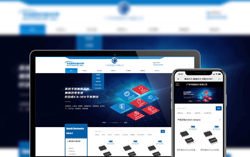電子網(wǎng)站建設(shè)案例