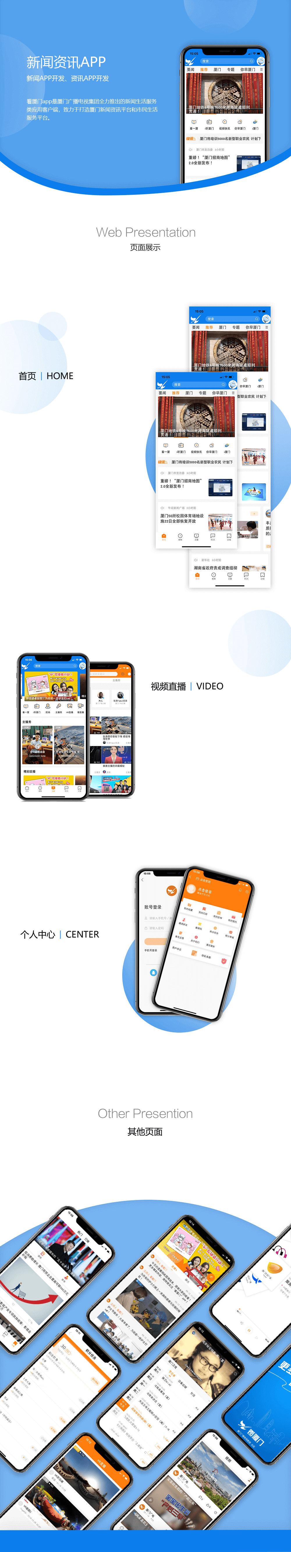 新聞資訊APP項(xiàng)目詳情