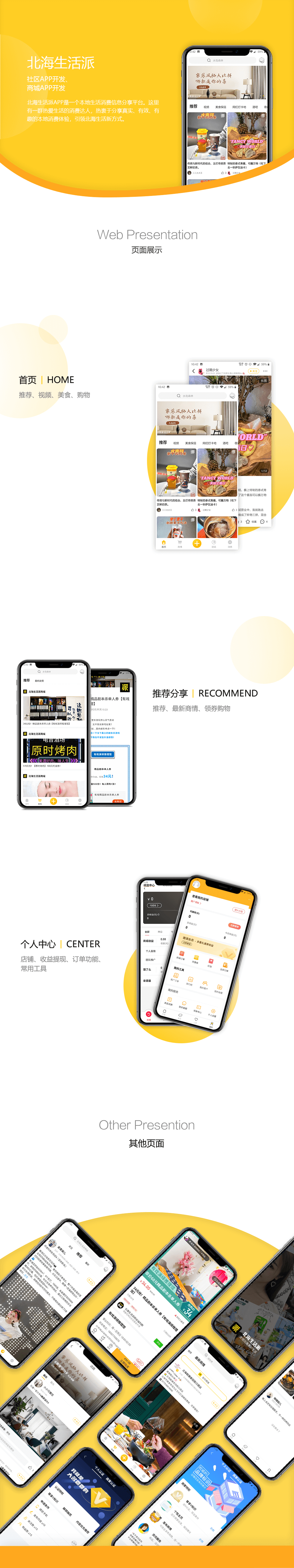 社區(qū)購(gòu)物APP項(xiàng)目詳情